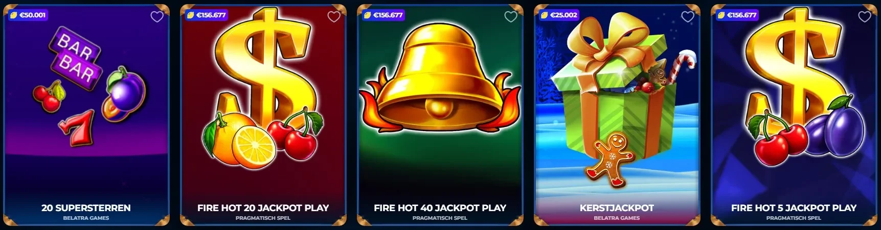 Progressieve Jackpots