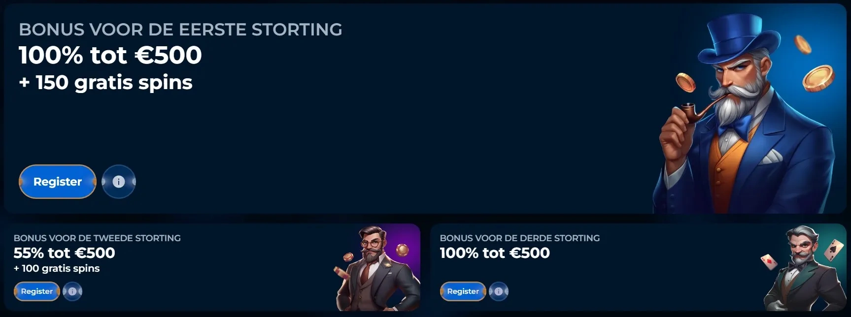 Casino Welkomstbonus